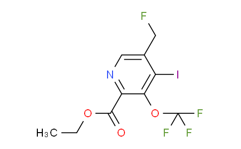 AM151265 | 1806138-48-6 | Ethyl 5-(fluoromethyl)-4-iodo-3-(trifluoromethoxy)pyridine-2-carboxylate
