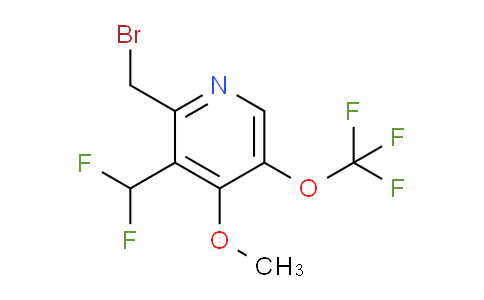 AM151266 | 1804920-41-9 | 2-(Bromomethyl)-3-(difluoromethyl)-4-methoxy-5-(trifluoromethoxy)pyridine