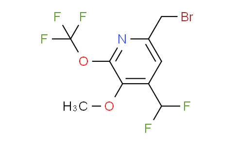 AM151271 | 1805021-73-1 | 6-(Bromomethyl)-4-(difluoromethyl)-3-methoxy-2-(trifluoromethoxy)pyridine