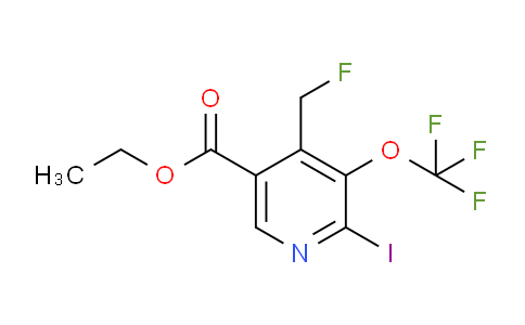 AM151272 | 1806138-60-2 | Ethyl 4-(fluoromethyl)-2-iodo-3-(trifluoromethoxy)pyridine-5-carboxylate