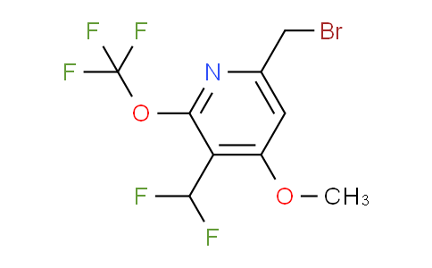 AM151273 | 1804747-33-8 | 6-(Bromomethyl)-3-(difluoromethyl)-4-methoxy-2-(trifluoromethoxy)pyridine