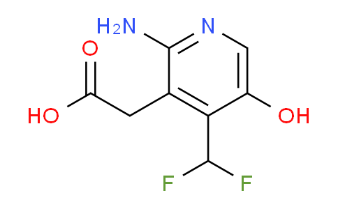 AM15128 | 1805136-23-5 | 2-Amino-4-(difluoromethyl)-5-hydroxypyridine-3-acetic acid