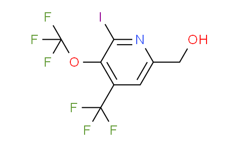 AM151284 | 1804638-77-4 | 2-Iodo-3-(trifluoromethoxy)-4-(trifluoromethyl)pyridine-6-methanol