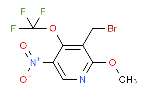 AM151286 | 1805129-15-0 | 3-(Bromomethyl)-2-methoxy-5-nitro-4-(trifluoromethoxy)pyridine