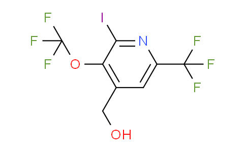 AM151287 | 1806738-29-3 | 2-Iodo-3-(trifluoromethoxy)-6-(trifluoromethyl)pyridine-4-methanol