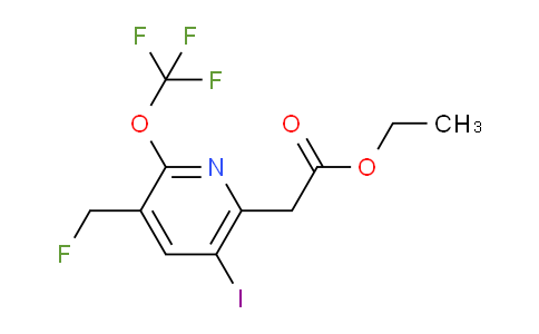AM151289 | 1806743-75-8 | Ethyl 3-(fluoromethyl)-5-iodo-2-(trifluoromethoxy)pyridine-6-acetate