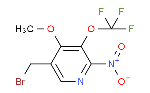 AM151290 | 1804435-71-9 | 5-(Bromomethyl)-4-methoxy-2-nitro-3-(trifluoromethoxy)pyridine