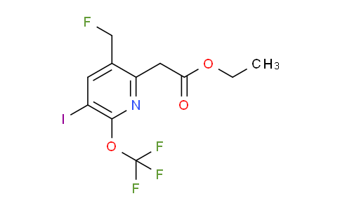 AM151291 | 1805993-72-9 | Ethyl 3-(fluoromethyl)-5-iodo-6-(trifluoromethoxy)pyridine-2-acetate