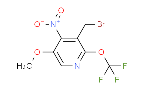 AM151292 | 1804743-20-1 | 3-(Bromomethyl)-5-methoxy-4-nitro-2-(trifluoromethoxy)pyridine