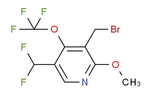 AM151293 | 1805916-71-5 | 3-(Bromomethyl)-5-(difluoromethyl)-2-methoxy-4-(trifluoromethoxy)pyridine