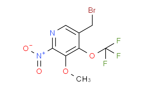 AM151295 | 1805125-89-6 | 5-(Bromomethyl)-3-methoxy-2-nitro-4-(trifluoromethoxy)pyridine