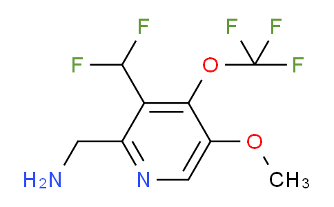 AM151296 | 1804625-04-4 | 2-(Aminomethyl)-3-(difluoromethyl)-5-methoxy-4-(trifluoromethoxy)pyridine