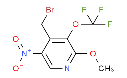 AM151297 | 1806746-71-3 | 4-(Bromomethyl)-2-methoxy-5-nitro-3-(trifluoromethoxy)pyridine