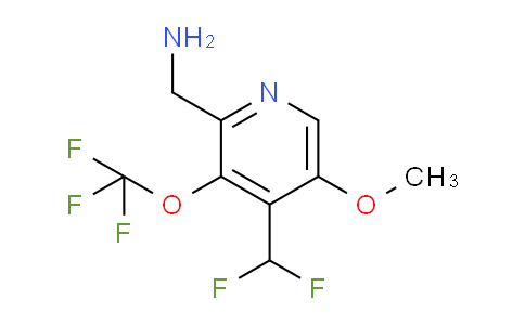AM151299 | 1806753-40-1 | 2-(Aminomethyl)-4-(difluoromethyl)-5-methoxy-3-(trifluoromethoxy)pyridine
