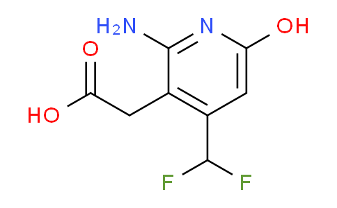 AM15130 | 1804680-65-6 | 2-Amino-4-(difluoromethyl)-6-hydroxypyridine-3-acetic acid