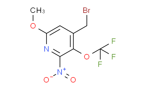 AM151300 | 1805109-38-9 | 4-(Bromomethyl)-6-methoxy-2-nitro-3-(trifluoromethoxy)pyridine
