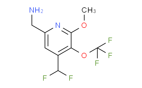 AM151302 | 1804794-97-5 | 6-(Aminomethyl)-4-(difluoromethyl)-2-methoxy-3-(trifluoromethoxy)pyridine