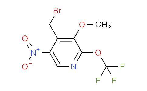 AM151303 | 1804790-96-2 | 4-(Bromomethyl)-3-methoxy-5-nitro-2-(trifluoromethoxy)pyridine