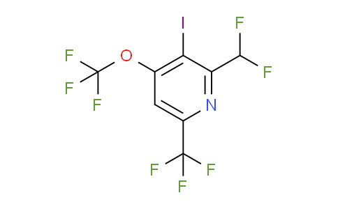 AM151307 | 1806743-92-9 | 2-(Difluoromethyl)-3-iodo-4-(trifluoromethoxy)-6-(trifluoromethyl)pyridine