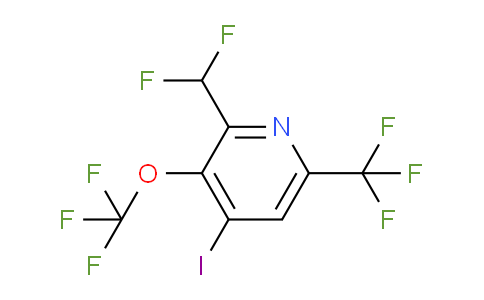 AM151309 | 1806747-22-7 | 2-(Difluoromethyl)-4-iodo-3-(trifluoromethoxy)-6-(trifluoromethyl)pyridine