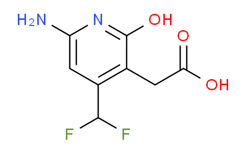 AM15131 | 1805330-17-9 | 6-Amino-4-(difluoromethyl)-2-hydroxypyridine-3-acetic acid
