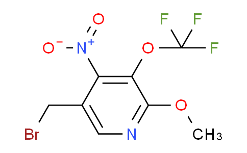 AM151310 | 1805109-45-8 | 5-(Bromomethyl)-2-methoxy-4-nitro-3-(trifluoromethoxy)pyridine