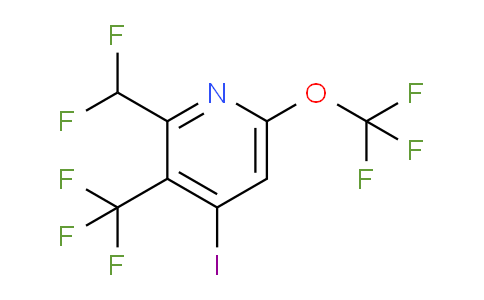 AM151311 | 1806744-00-2 | 2-(Difluoromethyl)-4-iodo-6-(trifluoromethoxy)-3-(trifluoromethyl)pyridine