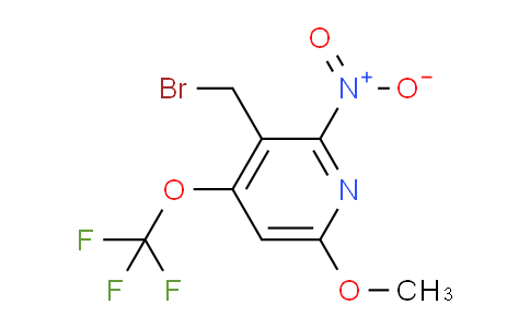 AM151312 | 1804435-89-9 | 3-(Bromomethyl)-6-methoxy-2-nitro-4-(trifluoromethoxy)pyridine