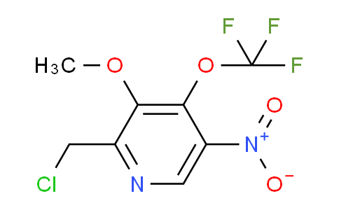 AM151313 | 1806754-95-9 | 2-(Chloromethyl)-3-methoxy-5-nitro-4-(trifluoromethoxy)pyridine