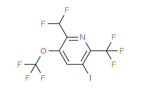 AM151314 | 1806139-20-7 | 2-(Difluoromethyl)-5-iodo-3-(trifluoromethoxy)-6-(trifluoromethyl)pyridine