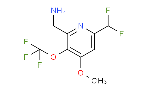AM151315 | 1806067-82-2 | 2-(Aminomethyl)-6-(difluoromethyl)-4-methoxy-3-(trifluoromethoxy)pyridine