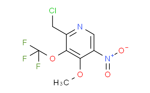 AM151317 | 1804644-15-2 | 2-(Chloromethyl)-4-methoxy-5-nitro-3-(trifluoromethoxy)pyridine