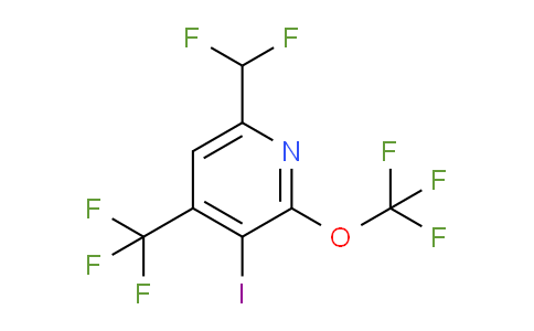AM151319 | 1806261-26-6 | 6-(Difluoromethyl)-3-iodo-2-(trifluoromethoxy)-4-(trifluoromethyl)pyridine