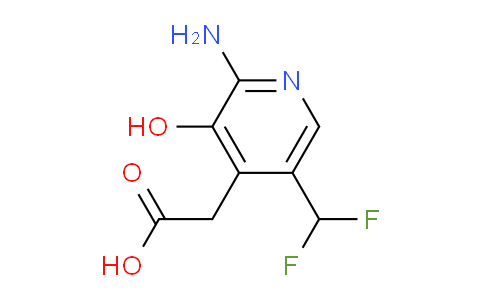 AM15132 | 1805136-31-5 | 2-Amino-5-(difluoromethyl)-3-hydroxypyridine-4-acetic acid