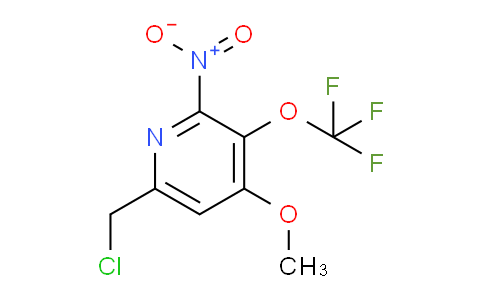 AM151320 | 1804359-18-9 | 6-(Chloromethyl)-4-methoxy-2-nitro-3-(trifluoromethoxy)pyridine