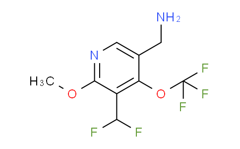 AM151327 | 1806150-48-0 | 5-(Aminomethyl)-3-(difluoromethyl)-2-methoxy-4-(trifluoromethoxy)pyridine