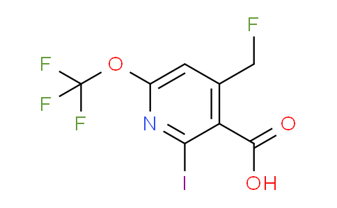 AM151329 | 1804764-88-2 | 4-(Fluoromethyl)-2-iodo-6-(trifluoromethoxy)pyridine-3-carboxylic acid