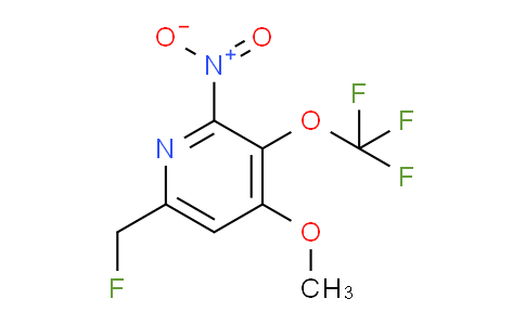 AM151332 | 1806037-67-1 | 6-(Fluoromethyl)-4-methoxy-2-nitro-3-(trifluoromethoxy)pyridine