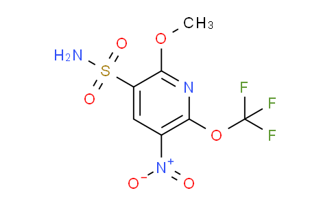 AM151333 | 1806751-72-3 | 2-Methoxy-5-nitro-6-(trifluoromethoxy)pyridine-3-sulfonamide