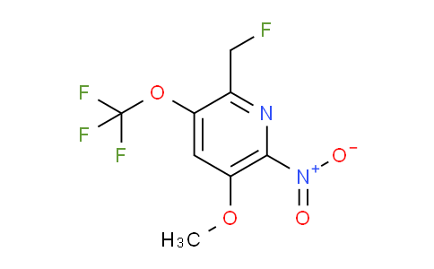 AM151336 | 1806747-21-6 | 2-(Fluoromethyl)-5-methoxy-6-nitro-3-(trifluoromethoxy)pyridine