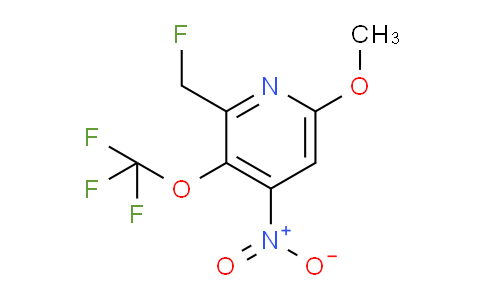 AM151337 | 1804359-43-0 | 2-(Fluoromethyl)-6-methoxy-4-nitro-3-(trifluoromethoxy)pyridine