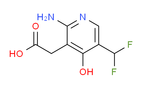 AM15134 | 1806816-43-2 | 2-Amino-5-(difluoromethyl)-4-hydroxypyridine-3-acetic acid