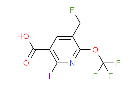 AM151340 | 1806746-09-7 | 3-(Fluoromethyl)-6-iodo-2-(trifluoromethoxy)pyridine-5-carboxylic acid