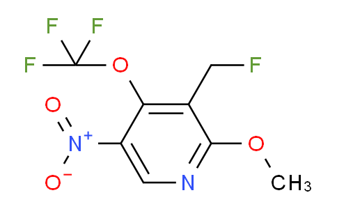 AM151342 | 1804359-46-3 | 3-(Fluoromethyl)-2-methoxy-5-nitro-4-(trifluoromethoxy)pyridine