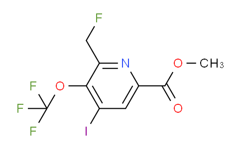 AM151344 | 1804350-69-3 | Methyl 2-(fluoromethyl)-4-iodo-3-(trifluoromethoxy)pyridine-6-carboxylate