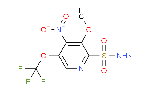 AM151345 | 1806752-15-7 | 3-Methoxy-4-nitro-5-(trifluoromethoxy)pyridine-2-sulfonamide