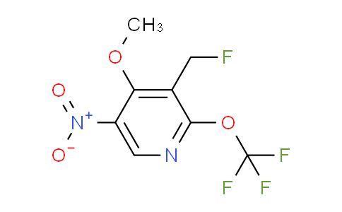 AM151346 | 1804359-54-3 | 3-(Fluoromethyl)-4-methoxy-5-nitro-2-(trifluoromethoxy)pyridine