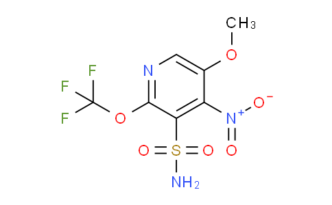 AM151347 | 1804624-22-3 | 5-Methoxy-4-nitro-2-(trifluoromethoxy)pyridine-3-sulfonamide