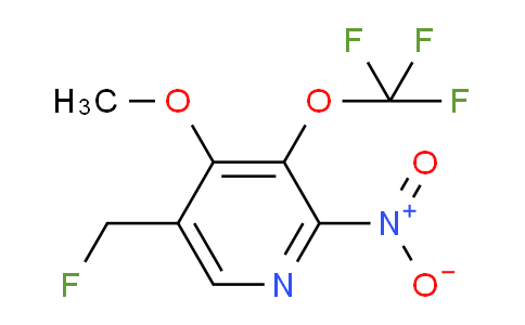 AM151348 | 1806037-71-7 | 5-(Fluoromethyl)-4-methoxy-2-nitro-3-(trifluoromethoxy)pyridine