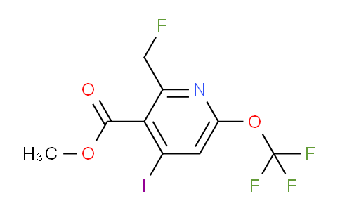 AM151349 | 1805077-35-3 | Methyl 2-(fluoromethyl)-4-iodo-6-(trifluoromethoxy)pyridine-3-carboxylate